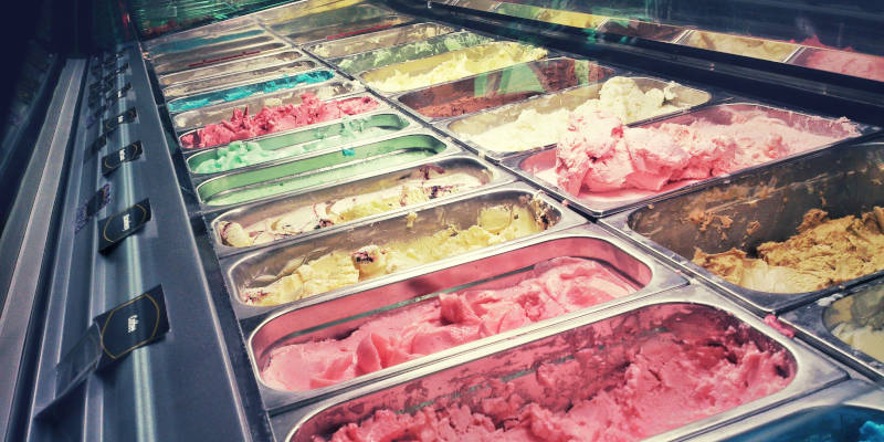 3 Reasons to Visit the Local Ice Cream Shop