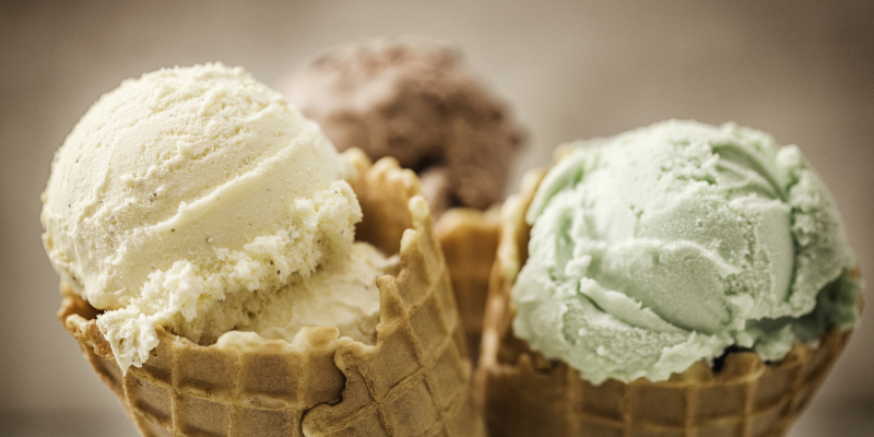 Ice Cream is the Perfect Treat!